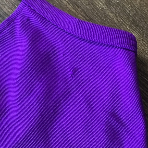 Lands End Ribbed tankini top - Picture 2 of 3